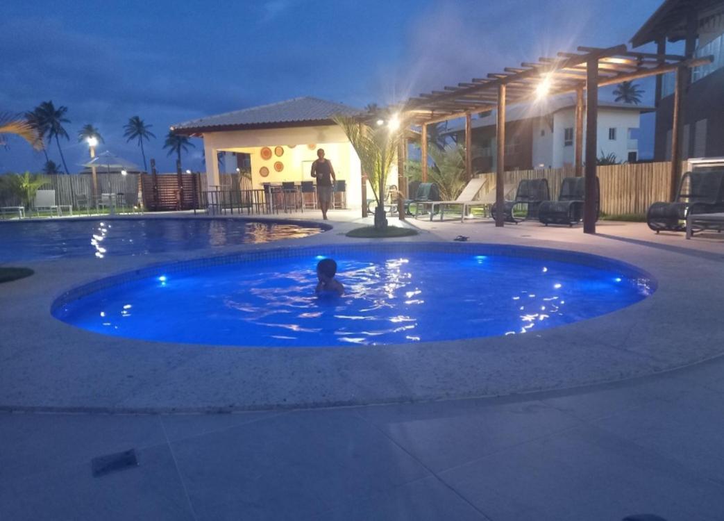 Apto Pdi Na Praia Em Baixio ไบชีโอ ภายนอก รูปภาพ